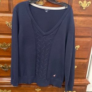 Nautica Navy SweaterXL